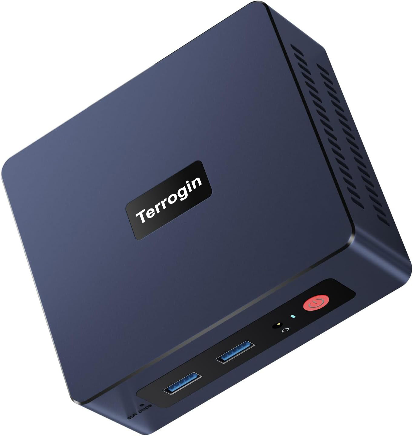 Terrogin Desktop Computers, AMD Ryzen 3 3200U(14nm, 2C/4T) up to 3.5GHz, 16GB DDR4 RAM 500GB PCIE3.0 X4 SSD, Micro PC 4K@60Hz Dual Display, Mini Computer WiFi6/BT5.2/HTPC/W-11 Pro