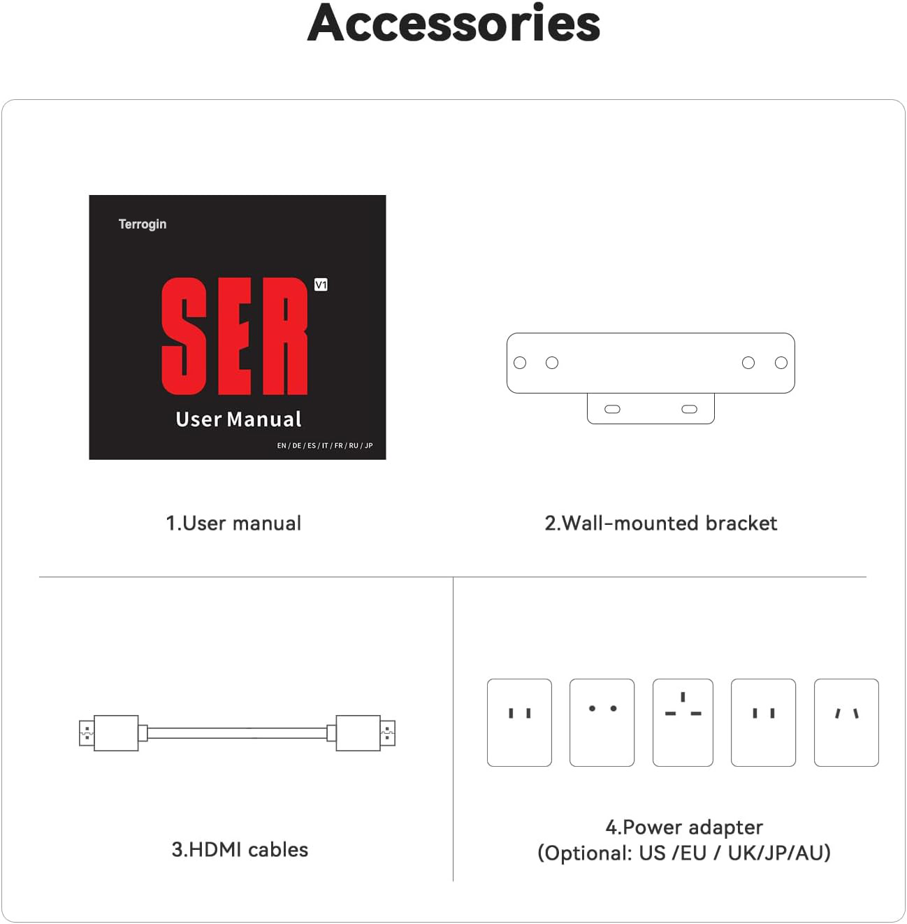 Terrogin Desktop Computers, AMD Ryzen 3 3200U(14nm, 2C/4T) up to 3.5GHz, 16GB DDR4 RAM 500GB PCIE3.0 X4 SSD, Micro PC 4K@60Hz Dual Display, Mini Computer WiFi6/BT5.2/HTPC/W-11 Pro - Image 8